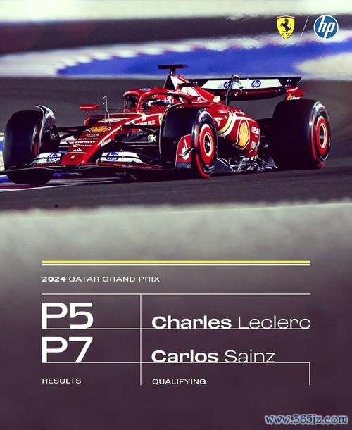F1卡塔尔大奖赛排位赛：维斯塔潘杆位