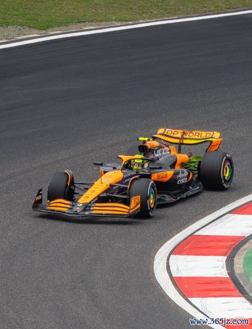 F1圣保罗大奖赛冲刺赛：诺里斯第1 迈凯伦前二