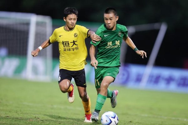 星空体育娱乐平台 中青赛男足U13组赛事收官 教练球员坦言收获大