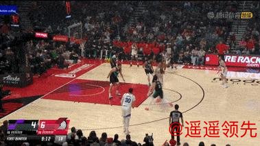 杨瀚森4分阿夫迪亚33+8+9 开拓者大胜爵士