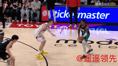 杨瀚森4分阿夫迪亚33+8+9 开拓者大胜爵士