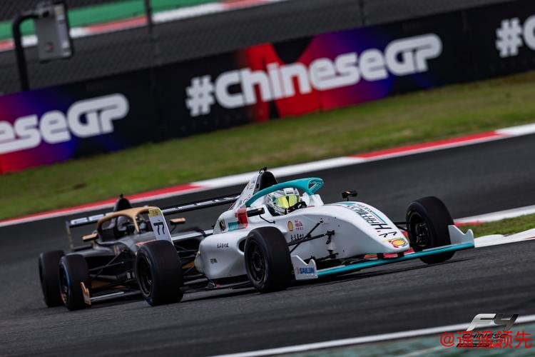 国际汽联F4方程式中国锦标赛登陆成都天府赛道
