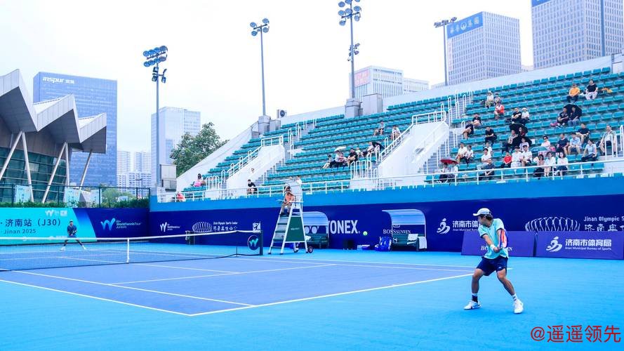 圆满收官！ITF国际网球运动员们深度打卡光明科学城