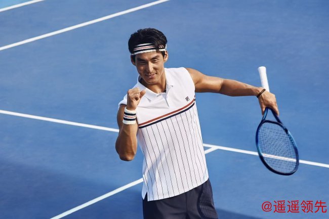 FILA网球代言人布云朝克特加入FILA全球签约运动员顶级阵容