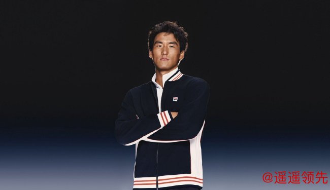 FILA网球代言人布云朝克特加入FILA全球签约运动员顶级阵容