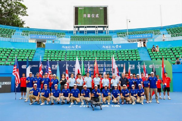 星空体育娱乐平台 2025广州黄埔国际网球公开赛启幕 激活体育消费新动能