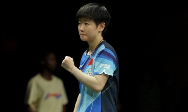 星空体育娱乐平台 女子总决赛孙颖莎连赢两场德比战 单双打冲击冠军