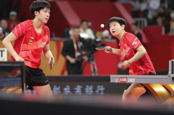 星空体育中国官网 混团世界杯国乒七连胜 马龙莎头率队8比1力克德国