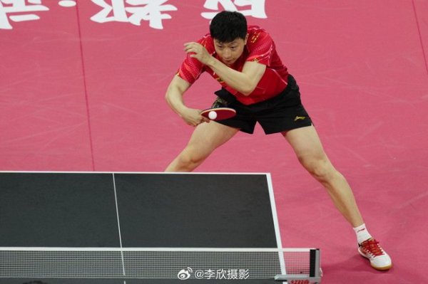 星空体育中国官网 混团世界杯国乒8比1中国台北 陈梦马龙均横扫对手