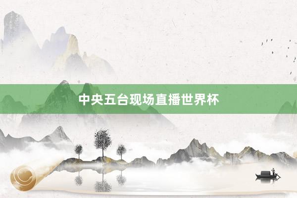 中央五台现场直播世界杯